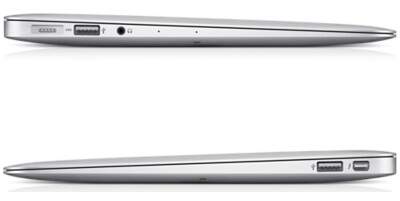 Thunderbolt - APPLE MacBook AIR 11.6" i5 MJVP2SL/A