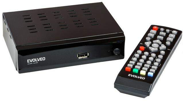 Prijímanie aj nahrávanie kanálov - EVOLVEO Alpha HD, HD DVB-T rekordér