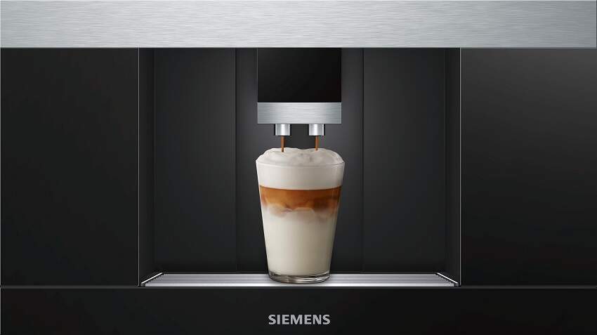Majte vašu obľúbenú kávu vždy po ruke s praktickou funkciou MyCoffee - Siemens CT636LES1