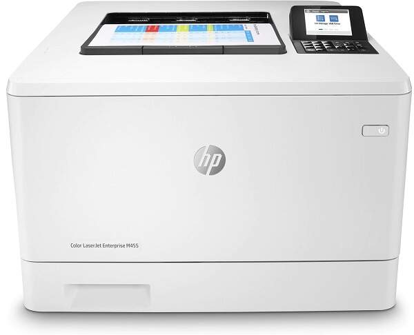 HP LaserJet Enterprise M455dn biela