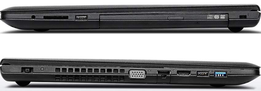 Konektivita - Lenovo IdeaPad G50-30