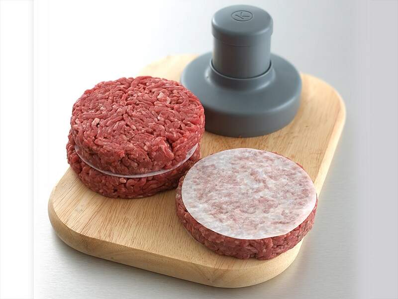 Jedinečné formičky na prípravu burgerov, ktoré si zamilujete - KENWOOD MG 360, Mlynček na mäso