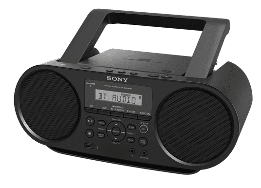 Rádio na bežné počúvanie - Sony ZS-RS60BT