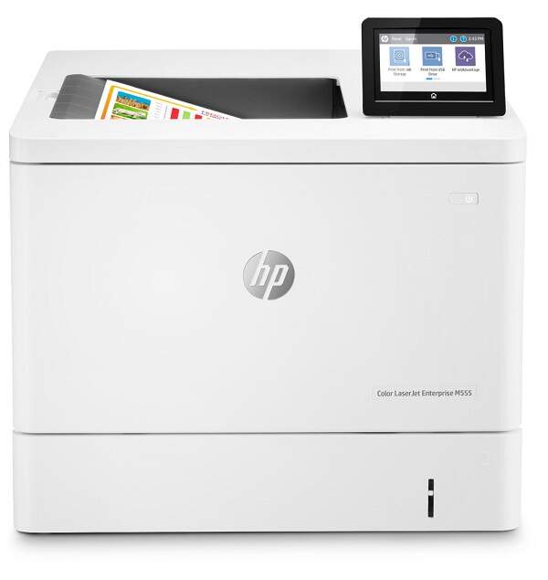 HP Color LaserJet Enterprise M555dn biela