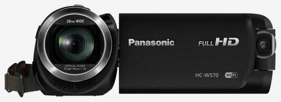 Funkcia Twin Camera - PANASONIC HC-W570EP-K