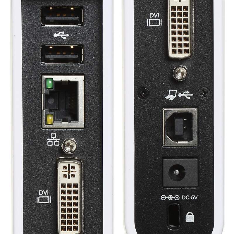 Video port - I-TEC USBDVIDOCK USB 2.0 Docking Station With DVI Video