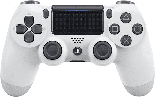 Tvar - PS4 DUALSHOCK 4 WHITE CONTROLLER