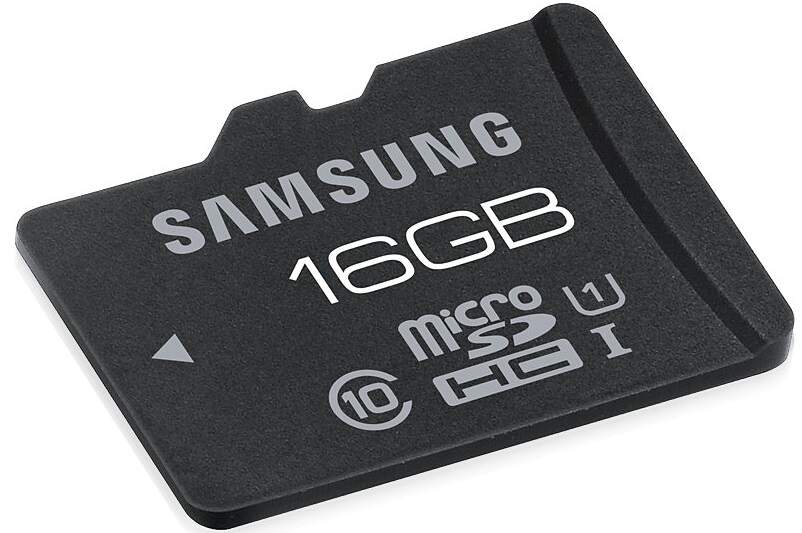Neuveriteľná odolnosť - SAMSUNG 16 GB MIKRO SDHC PRO