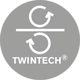 Technológia TwinTech a FrostFree - ELECTROLUX EN3453OOW, kombin. chlad.
