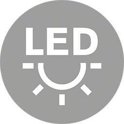 Špičkové LED osvetlenie - ELECTROLUX EN3453OOW, kombin. chlad.