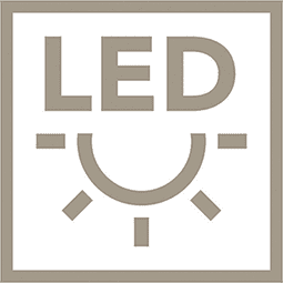 Úsporné LED osvetlenie - AEG S53120CNW2, kombin. chlad.