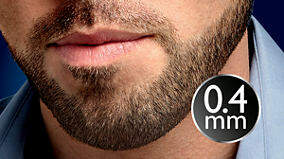 0,4 mm pre vzhľad 3-dňovej brady - PHILIPS BT9290/32