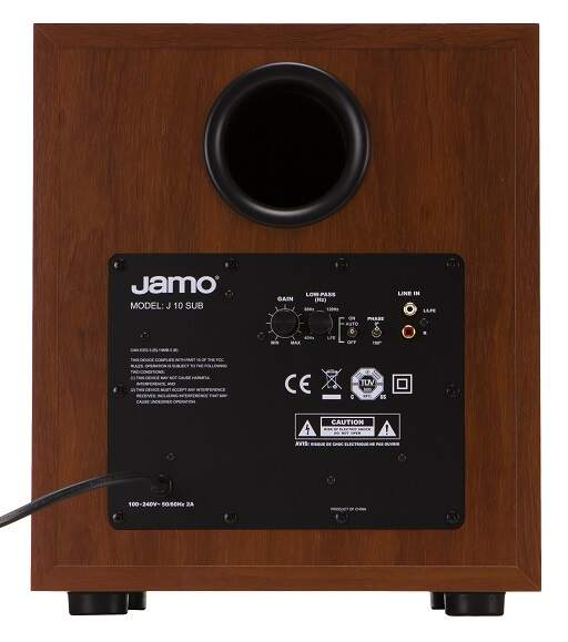 Základné informácie - Jamo J 10 SUB