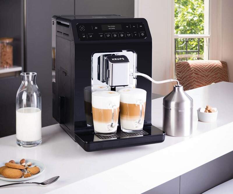 Krups EA890810 Evidence - automatické espresso čierne