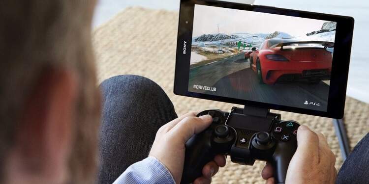 PS4 Remote Play - Sony Xperia Z3 Talbet Compact