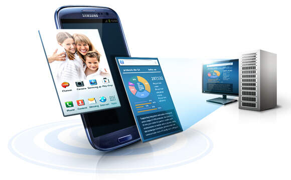 Bezproblémové používanie  - SAMSUNG Galaxy S III Neo