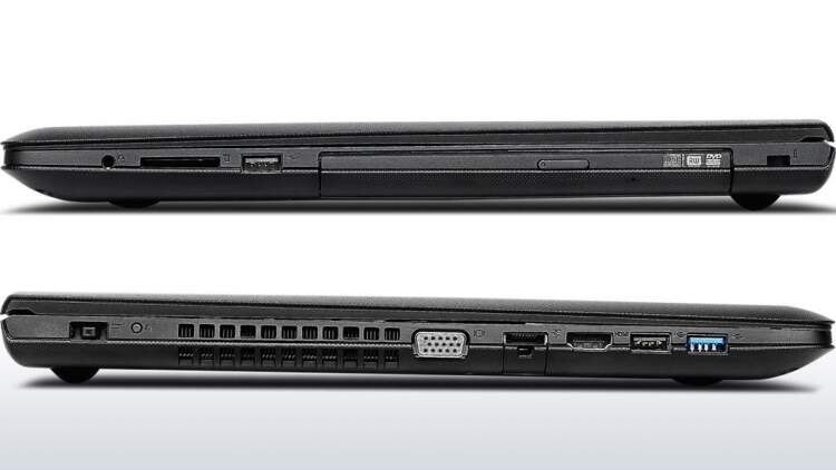 Konektivita - Lenovo IdeaPad G50-70