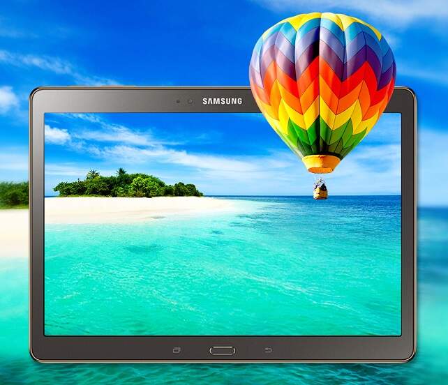 AMOLED Displej - Galaxy Tab S 10.5 SM