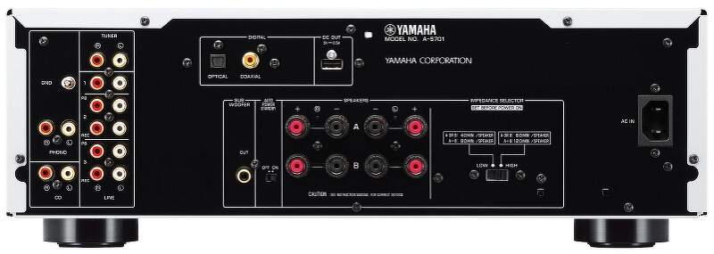 Základné informácie - Yamaha A-S701