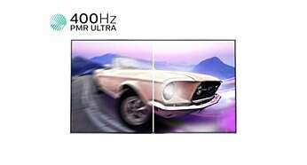 400Hz PMR Ultra HD - PHILIPS 58PUS6809/12