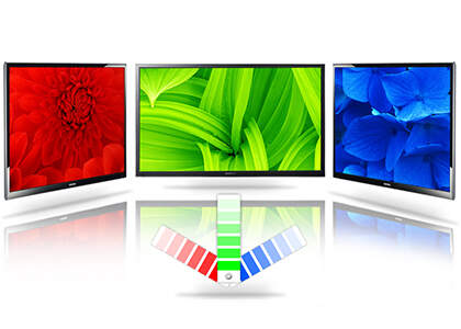 Živé farby pre dokonalejší obraz - Samsung UE40H5030AWXXH