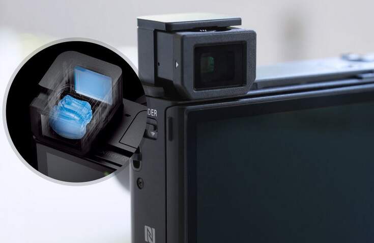 Elektronický hľadáčik pre skutočných fotografov - DSC-RX100M3.CE3