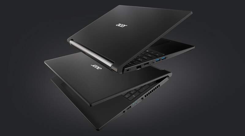 Acer Aspire 7 A715-75G-53C5 čierny