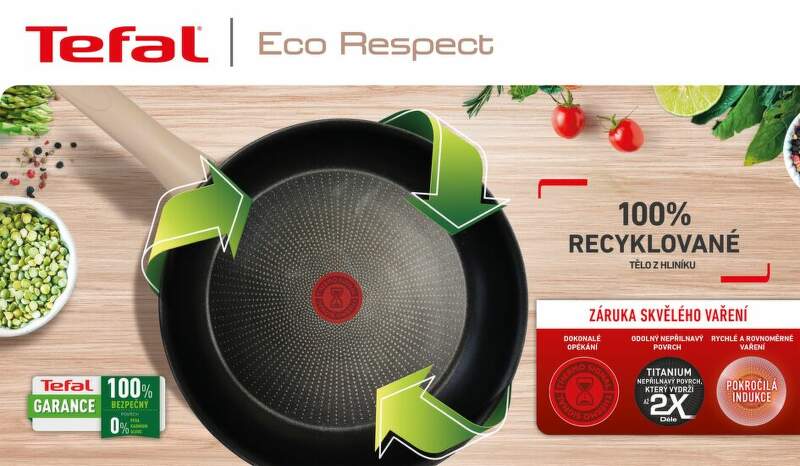 Tefal Eco-Respect G2540653 28 cm