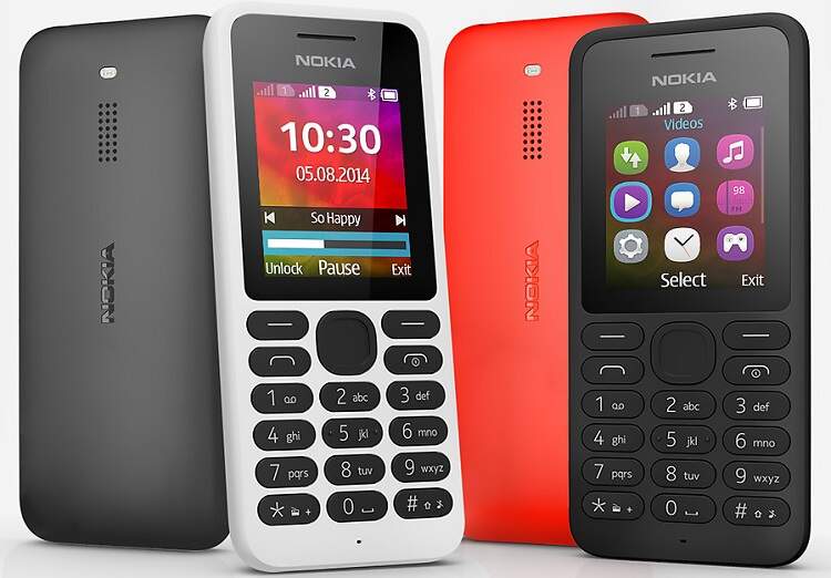 Jednoduchá komunikácia - Nokia 130 Dual SIM