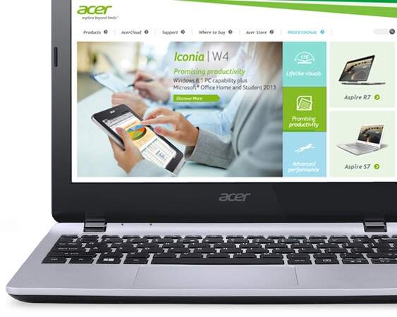 Technické parametre - Acer Aspire E3-111
