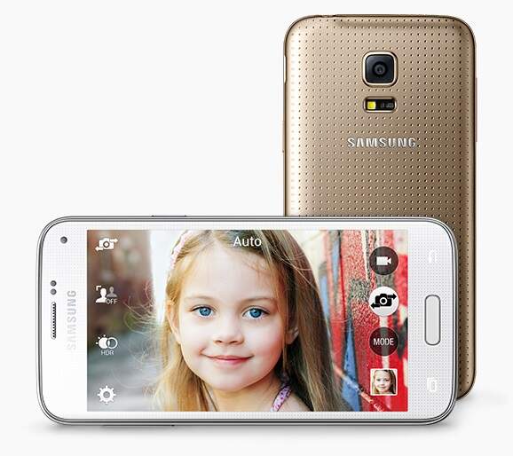 Fotoaparáty - SAMSUNG G800 Galaxy S5 mini