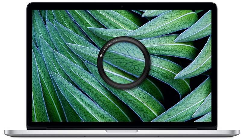 Retina displej - APPLE MacBook Pro 13&quot; i5
