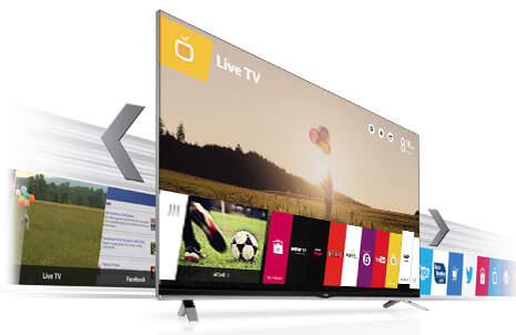 Smart TV a webOS - LG 47LB700V