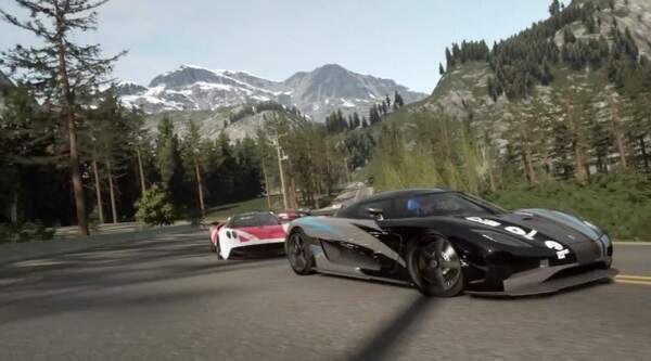 Lokality - PS4 - DRIVECLUB