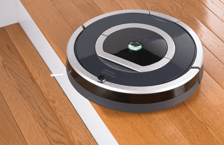 Praktické senzory - iRobot Roomba 785 