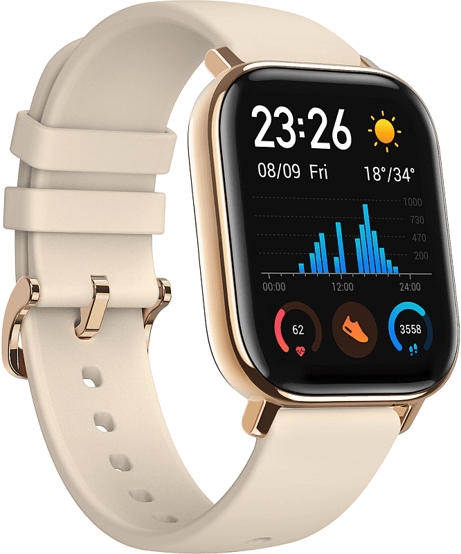 amazfit gts 2 strava