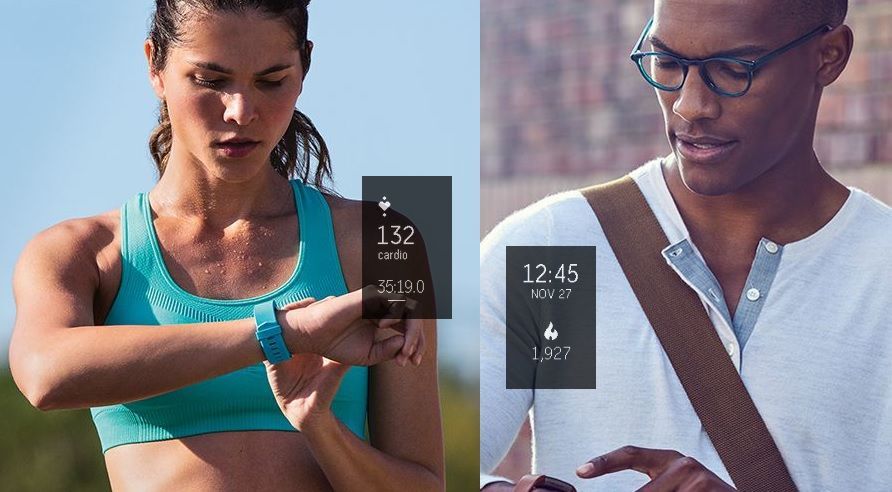 fitbit charge 2 l