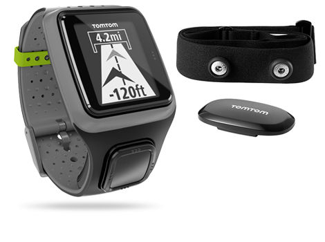 tomtom runner hrm