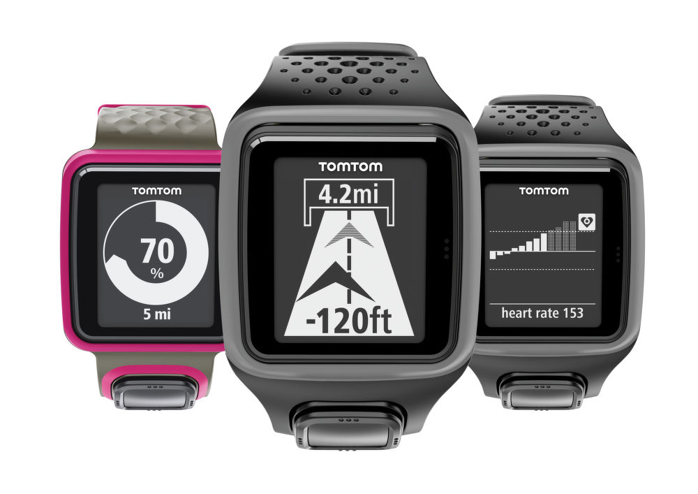 tomtom runner hrm