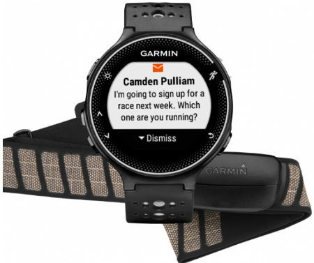 garmin 230 hr