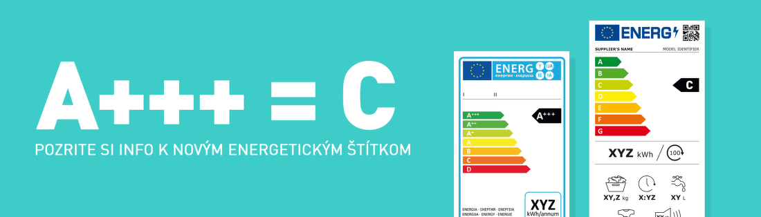 Nové energetické štítky od marca 2021