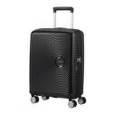 American Tourister Soundbox Spinner 55 čierny