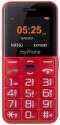 MyPhone EASY (červená) - mobilný telefón