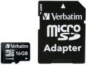Verbatim microSDHC 16 GB Class 10 UHS-I