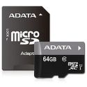 A-DATA microSDXC 64 GB 50 MBS CLASS 10 UHS-I