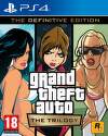 Grand Theft Auto The Trilogy - The Definitive Edition - PS4 hra