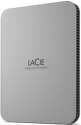 Lacie Mobile Drive 5 TB (STLP5000400) strieborný