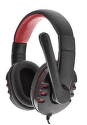 Soundfriend SH010U USB (čierno-červená)