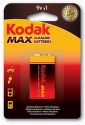 Kodak Max 6LR61 9V
