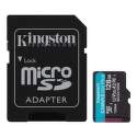 Kingston Canvas Go Plus 128 GB mSDXC U3 V30 + SD Adaptér
